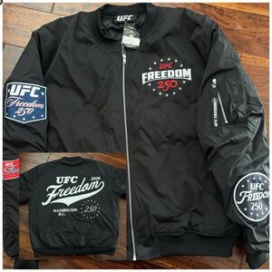UFC Freedom 250 Official White House Event Bomber Jacket